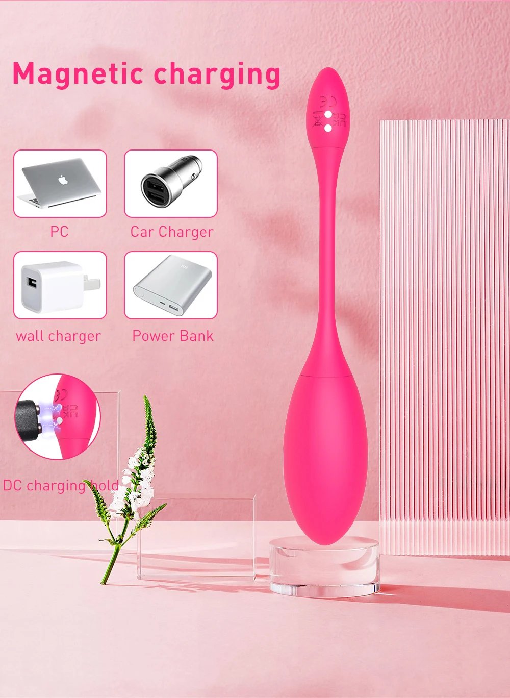 App Electric Shock Vibrator Woman Wireless Remote Control G-Spot Wear Rechargeable Vibrator With Female Stimulator USB Sex Toys