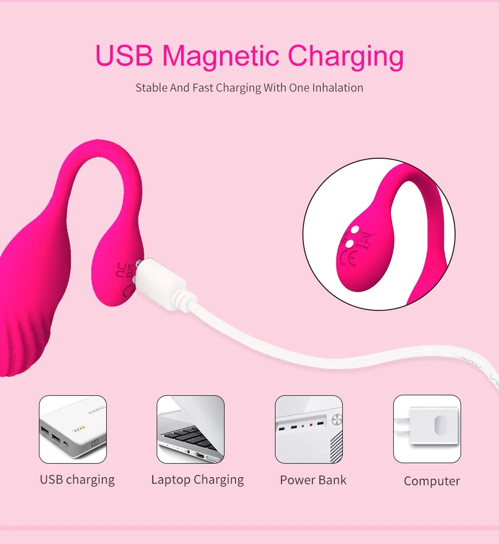 App Control Egg Vibrators For Women Wearable Vibrating G Spot Dildo Vaginal Kegel Ball Vibrator Phone Remote Sex Toys Femme App Control Egg Vibrators For Women Wearable Vibrating G Spot Dildo Vaginal Kegel Ball Vibrator Phone Remote Sex Toys Femme