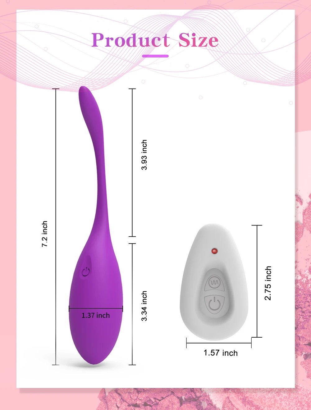 App Control Egg Vibrators For Women Wearable Vibrating G Spot Dildo Vaginal Kegel Ball Vibrator Phone Remote Sex Toys Femme App Control Egg Vibrators For Women Wearable Vibrating G Spot Dildo Vaginal Kegel Ball Vibrator Phone Remote Sex Toys Femme
