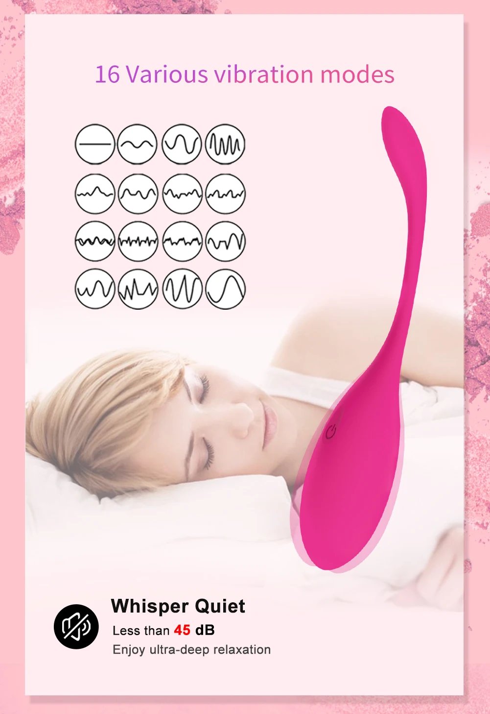 App Control Egg Vibrators For Women Wearable Vibrating G Spot Dildo Vaginal Kegel Ball Vibrator Phone Remote Sex Toys Femme App Control Egg Vibrators For Women Wearable Vibrating G Spot Dildo Vaginal Kegel Ball Vibrator Phone Remote Sex Toys Femme