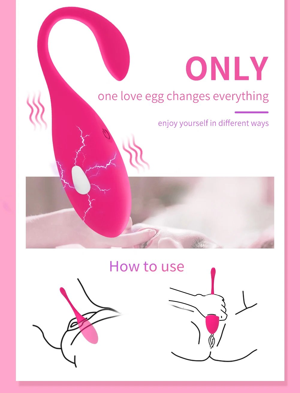 App Control Egg Vibrators For Women Wearable Vibrating G Spot Dildo Vaginal Kegel Ball Vibrator Phone Remote Sex Toys Femme App Control Egg Vibrators For Women Wearable Vibrating G Spot Dildo Vaginal Kegel Ball Vibrator Phone Remote Sex Toys Femme