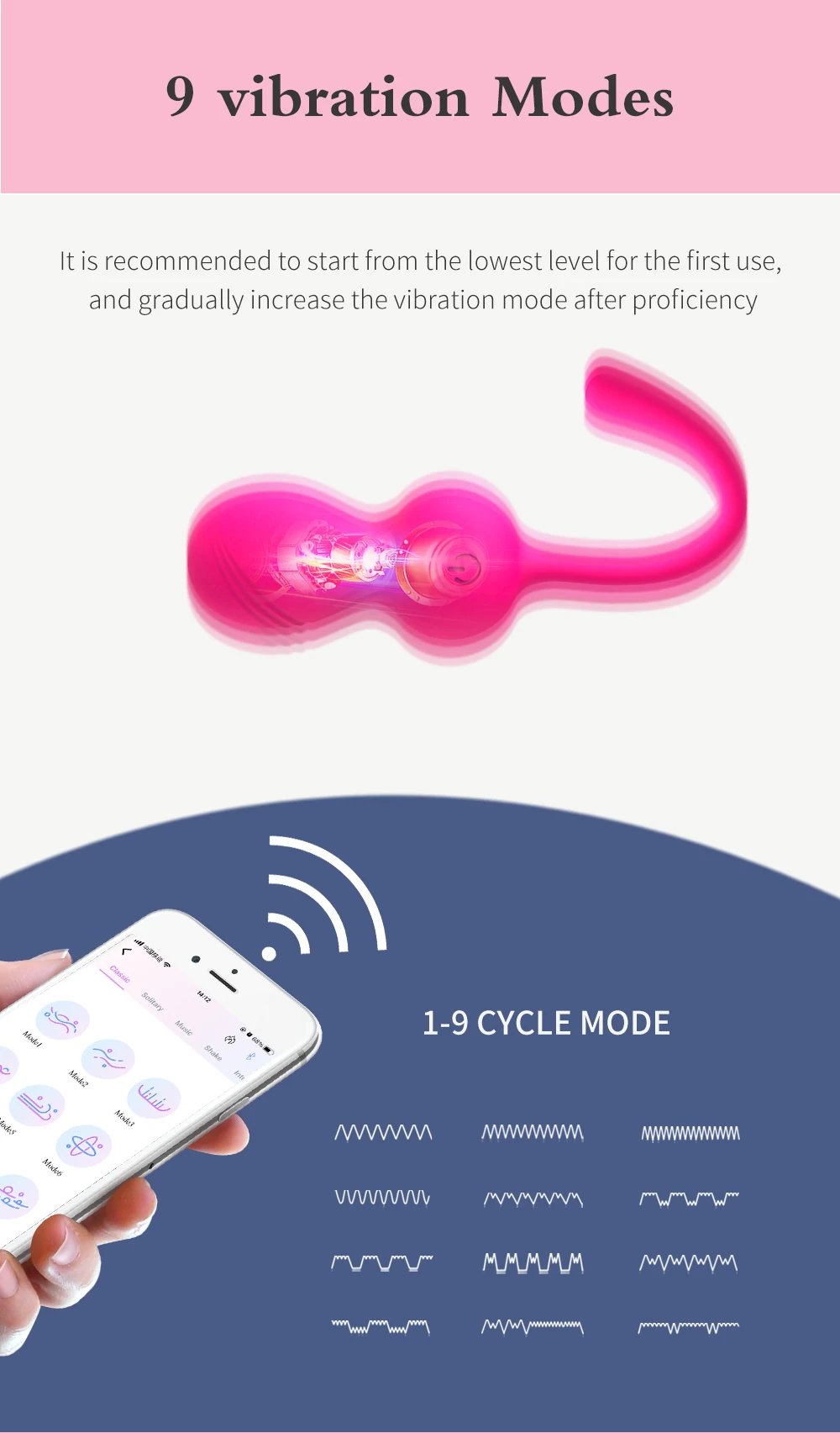 App Control Egg Vibrators For Women Wearable Vibrating G Spot Dildo Vaginal Kegel Ball Vibrator Phone Remote Sex Toys Femme App Control Egg Vibrators For Women Wearable Vibrating G Spot Dildo Vaginal Kegel Ball Vibrator Phone Remote Sex Toys Femme