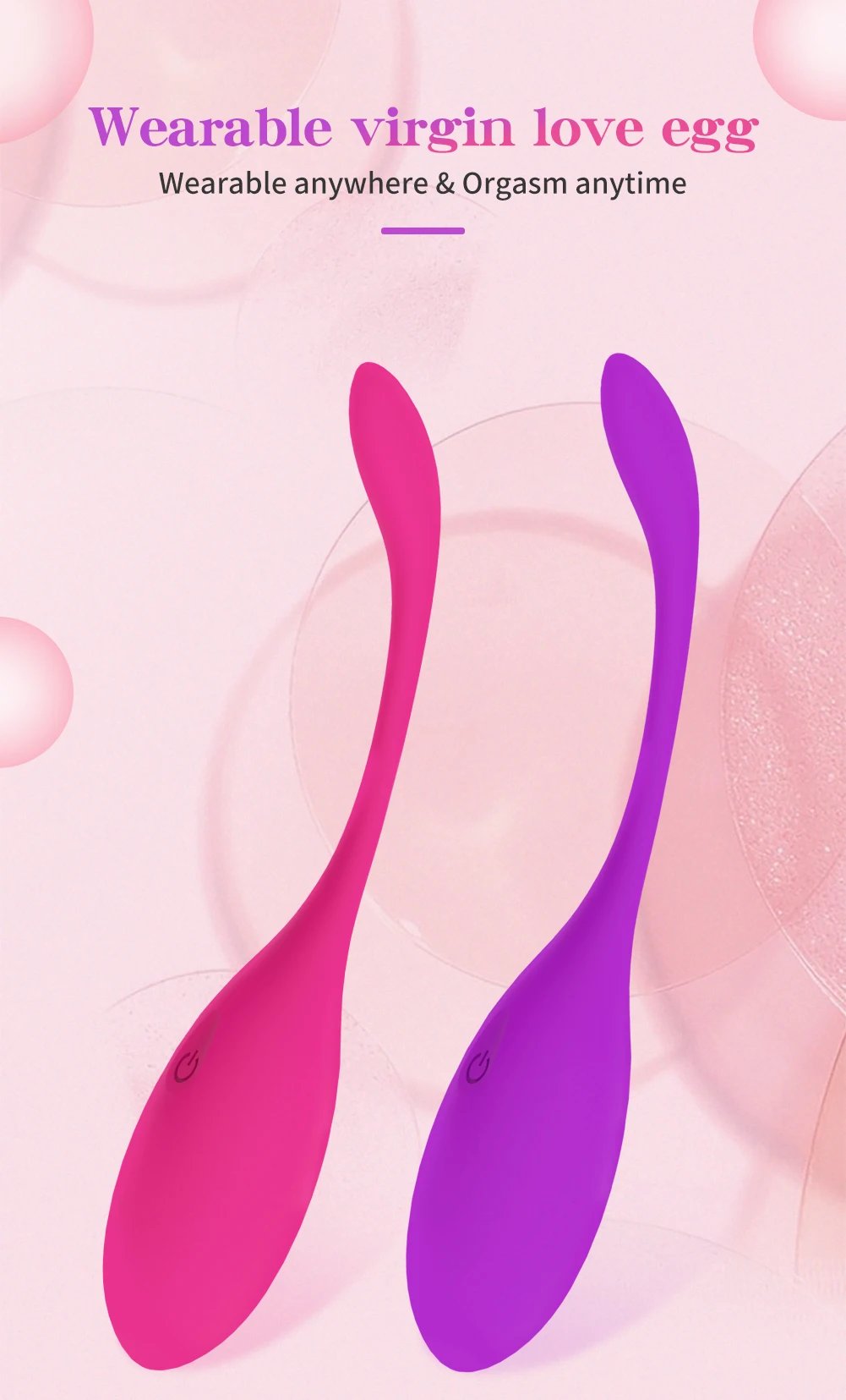 App Control Egg Vibrators For Women Wearable Vibrating G Spot Dildo Vaginal Kegel Ball Vibrator Phone Remote Sex Toys Femme App Control Egg Vibrators For Women Wearable Vibrating G Spot Dildo Vaginal Kegel Ball Vibrator Phone Remote Sex Toys Femme