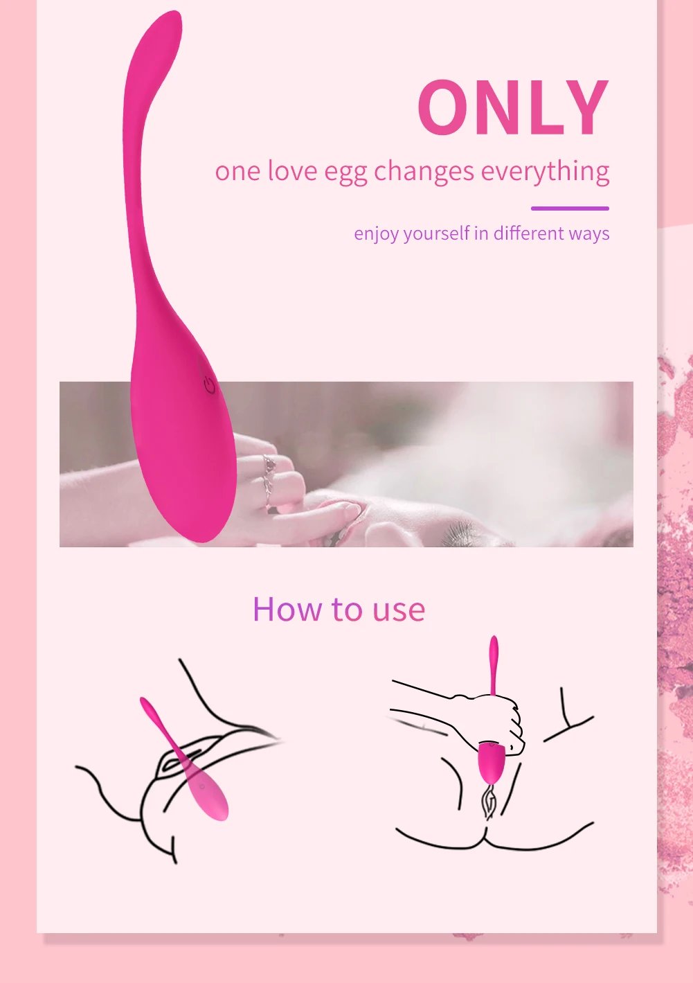 App Control Egg Vibrators For Women Wearable Vibrating G Spot Dildo Vaginal Kegel Ball Vibrator Phone Remote Sex Toys Femme App Control Egg Vibrators For Women Wearable Vibrating G Spot Dildo Vaginal Kegel Ball Vibrator Phone Remote Sex Toys Femme