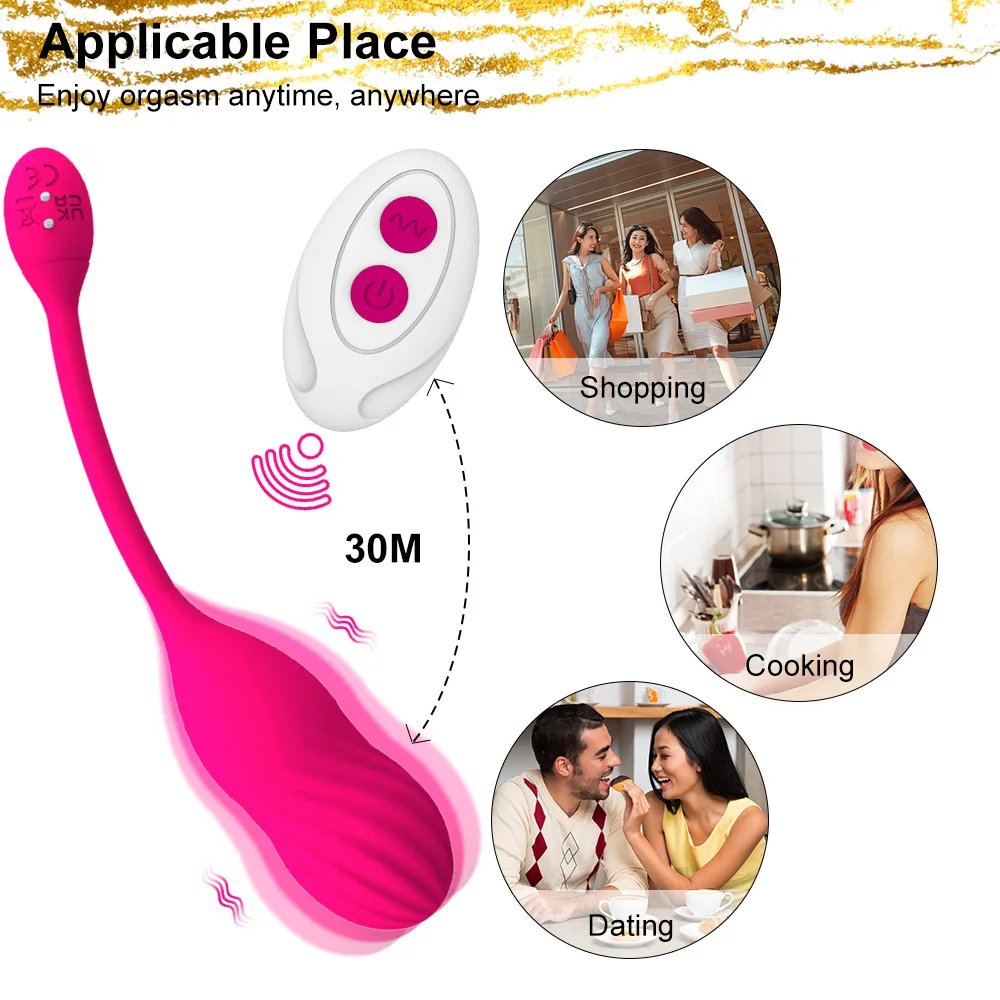 App Control Egg Vibrators For Women Wearable Vibrating G Spot Dildo Vaginal Kegel Ball Vibrator Phone Remote Sex Toys Femme App Control Egg Vibrators For Women Wearable Vibrating G Spot Dildo Vaginal Kegel Ball Vibrator Phone Remote Sex Toys Femme