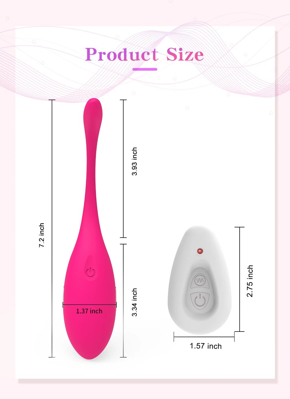 App Control Egg Vibrators For Women Wearable Vibrating G Spot Dildo Vaginal Kegel Ball Vibrator Phone Remote Sex Toys Femme App Control Egg Vibrators For Women Wearable Vibrating G Spot Dildo Vaginal Kegel Ball Vibrator Phone Remote Sex Toys Femme