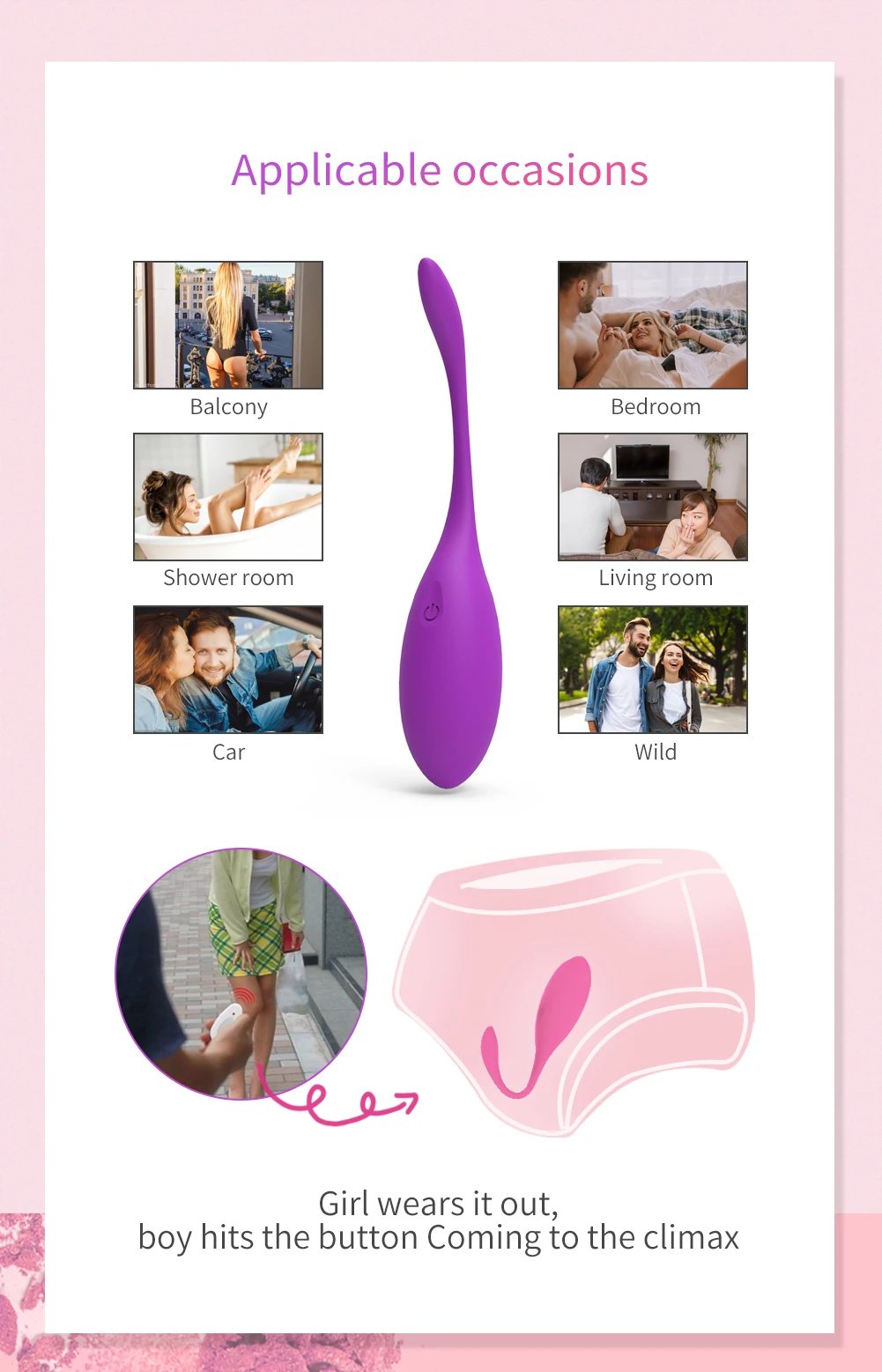 App Control Egg Vibrators For Women Wearable Vibrating G Spot Dildo Vaginal Kegel Ball Vibrator Phone Remote Sex Toys Femme App Control Egg Vibrators For Women Wearable Vibrating G Spot Dildo Vaginal Kegel Ball Vibrator Phone Remote Sex Toys Femme