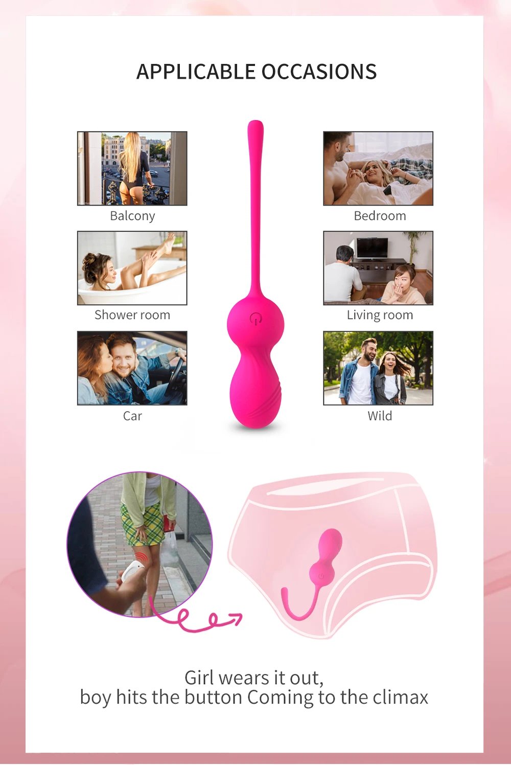 App Control Egg Vibrators For Women Wearable Vibrating G Spot Dildo Vaginal Kegel Ball Vibrator Phone Remote Sex Toys Femme App Control Egg Vibrators For Women Wearable Vibrating G Spot Dildo Vaginal Kegel Ball Vibrator Phone Remote Sex Toys Femme