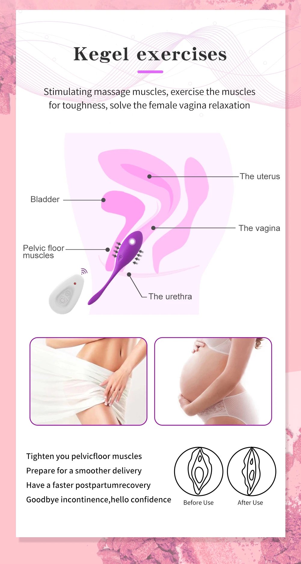 App Control Egg Vibrators For Women Wearable Vibrating G Spot Dildo Vaginal Kegel Ball Vibrator Phone Remote Sex Toys Femme App Control Egg Vibrators For Women Wearable Vibrating G Spot Dildo Vaginal Kegel Ball Vibrator Phone Remote Sex Toys Femme