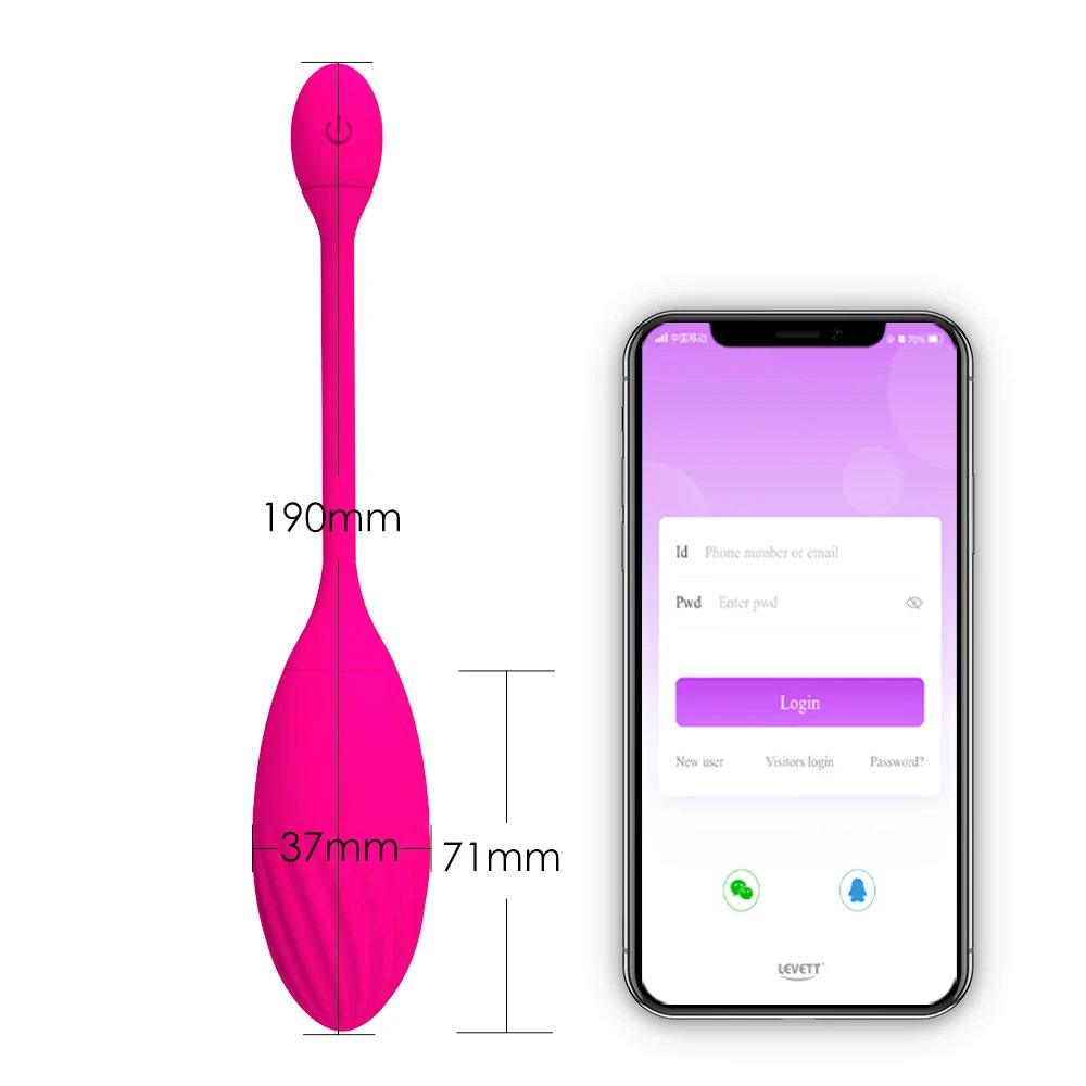 App Control Egg Vibrators For Women Wearable Vibrating G Spot Dildo Vaginal Kegel Ball Vibrator Phone Remote Sex Toys Femme App Control Egg Vibrators For Women Wearable Vibrating G Spot Dildo Vaginal Kegel Ball Vibrator Phone Remote Sex Toys Femme