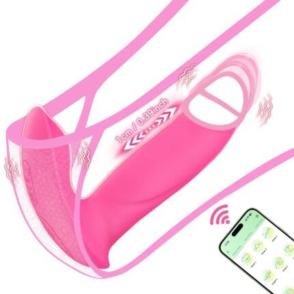 APP Control Vagina Vibrator Female Clitoris Stimulator Dildo Vibrator Sex Toy Wearable Panties Vibrator Adult Sex Toys for Women