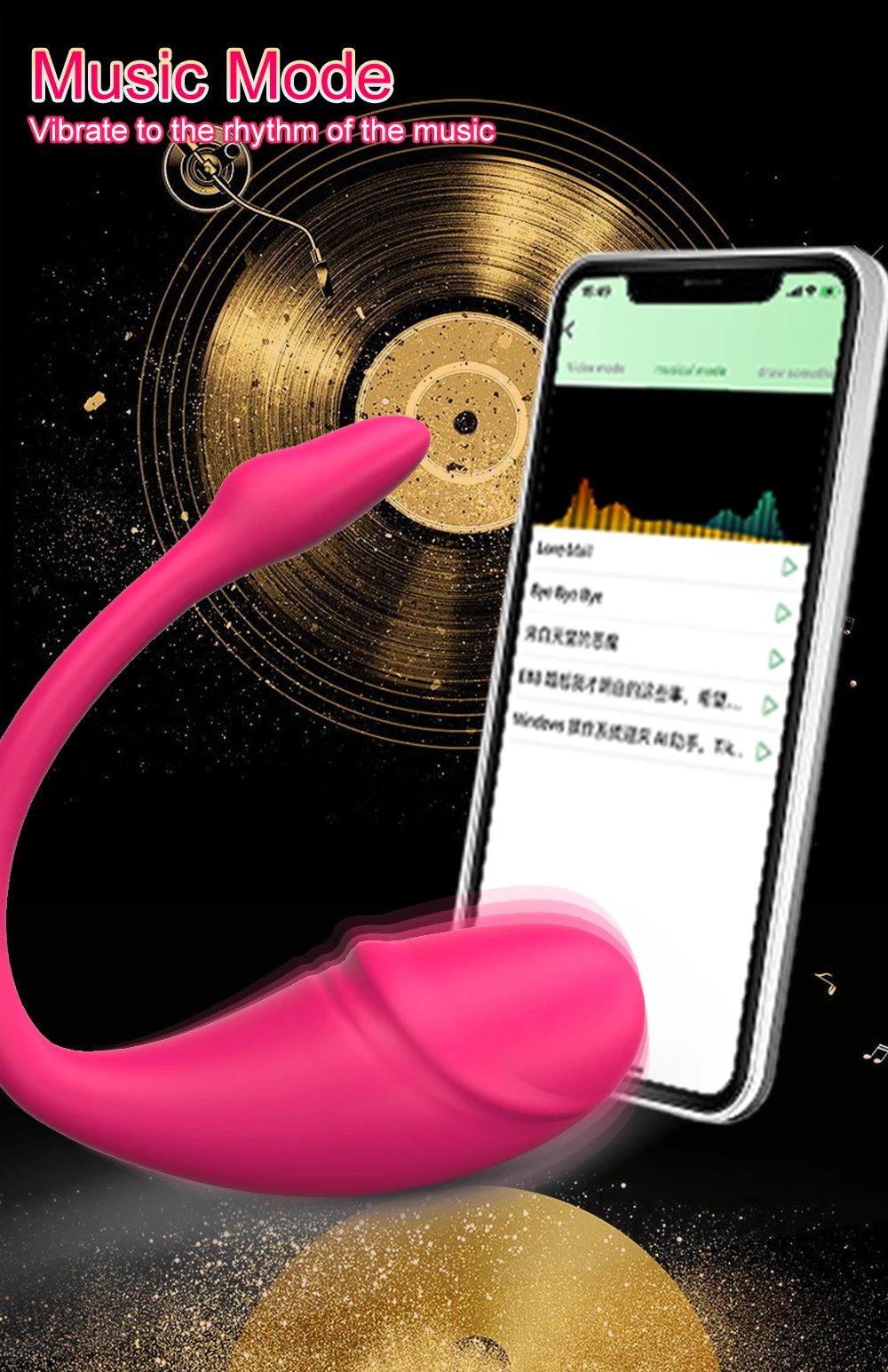 APP Wireless Control vibrating Egg Sex Toys For Women Kegel Vaginal Ball Wearable G Spot Anal Dildo Bluetooth Vibrators Female