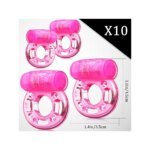 Vibrating Cock Ring Vibrator Silicone Penis Ring with Clit Stimulator Intimate Sex Toys Men Long Lasting Stronger Vibrators Ring - Image 2