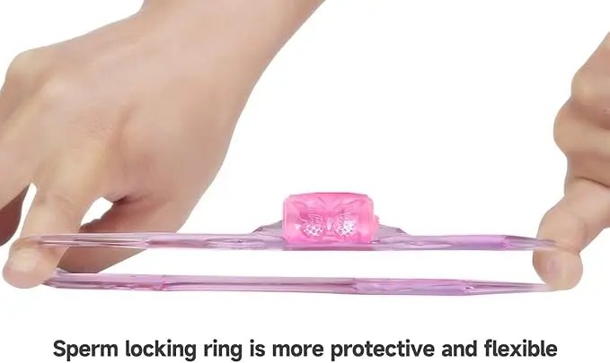 Vibrating Cock Ring Vibrator Silicone Penis Ring with Clit Stimulator Intimate Sex Toys Men Long Lasting Stronger Vibrators Ring