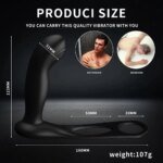 Male Dildo Prostate Massager Bluetooth APP Vibrator for Men Gay Anal Plug Wireless Remote Butt Plug Adult Sex Toy for Couples - Image 6