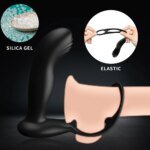 Male Dildo Prostate Massager Bluetooth APP Vibrator for Men Gay Anal Plug Wireless Remote Butt Plug Adult Sex Toy for Couples - Image 2