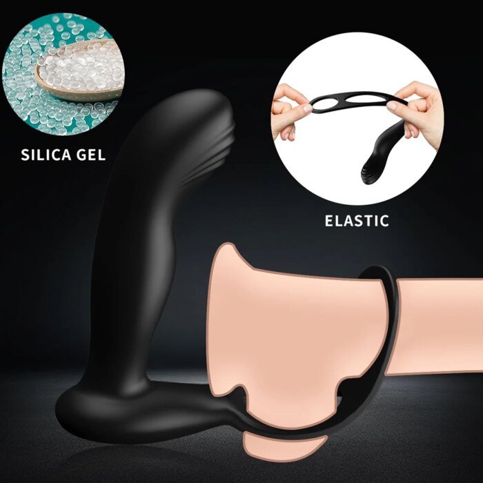 Male Dildo Prostate Massager Bluetooth APP Vibrator for Men Gay Anal Plug Wireless Remote Butt Plug Adult Sex Toy for Couples - Image 2