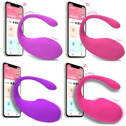 Wireless Bluetooth G Spot Vibrator for Women Dildo APP Remote Control Wear Vibrating Egg Clit Female Panties Sex Toys for Adults
