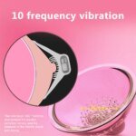 Breast​ Enlargement Vagina Vacuum Pump Cover Clitoris Sucker Women Nipple Stimulation Licking Vibrator Chest Masturbator Sex Toy - Image 6