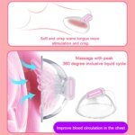 Breast​ Enlargement Vagina Vacuum Pump Cover Clitoris Sucker Women Nipple Stimulation Licking Vibrator Chest Masturbator Sex Toy - Image 5