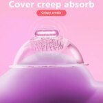 Breast​ Enlargement Vagina Vacuum Pump Cover Clitoris Sucker Women Nipple Stimulation Licking Vibrator Chest Masturbator Sex Toy - Image 3