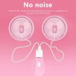 Breast​ Enlargement Vagina Vacuum Pump Cover Clitoris Sucker Women Nipple Stimulation Licking Vibrator Chest Masturbator Sex Toy - Image 4