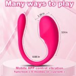 Wireless Control Vibrator APP Remote Control Dildo Panties Wear Vibrating Egg G Spot Clit Stimulator Massager Sex Toys for Women - Image 6