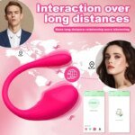 Wireless Control Vibrator APP Remote Control Dildo Panties Wear Vibrating Egg G Spot Clit Stimulator Massager Sex Toys for Women - Image 4
