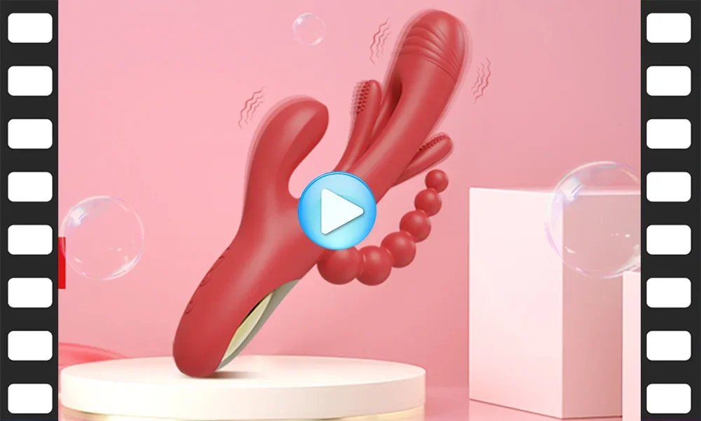 2024 Tapping Flapping Vibrator for Women Clitoris Clit Stimulator Powerful Sex Toy Woman Female Goods Rabbit Vibrators for Adult