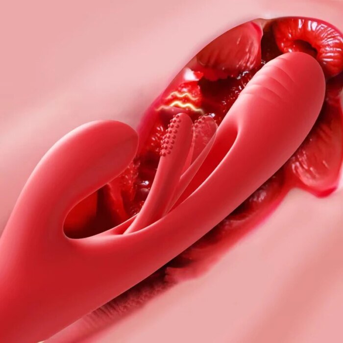 2024 Tapping Flapping Vibrator for Women Clitoris Clit Stimulator Powerful Sex Toy Woman Female Goods Rabbit Vibrators for Adult - Image 2
