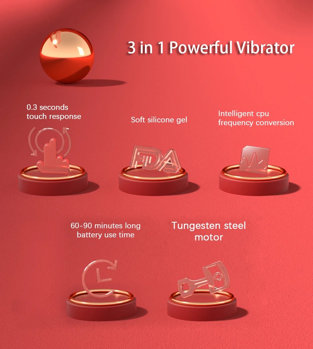 2024 Tapping Flapping Vibrator for Women Clitoris Clit Stimulator Powerful Sex Toy Woman Female Goods Rabbit Vibrators for Adult