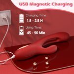2024 Tapping Flapping Vibrator for Women Clitoris Clit Stimulator Powerful Sex Toy Woman Female Goods Rabbit Vibrators for Adult - Image 5