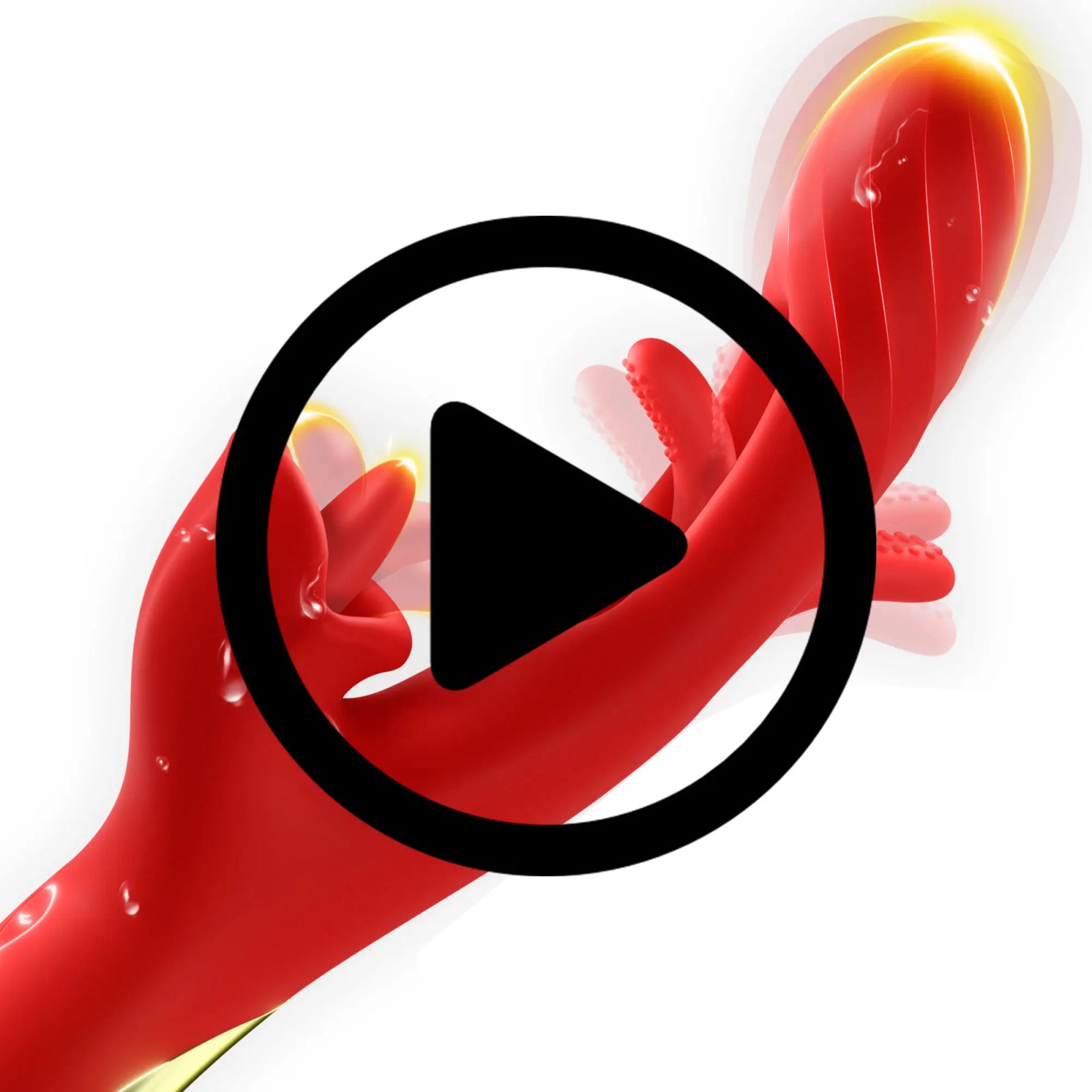 2 in 1 Tongue Thrusting Dildo Vibrator for Women 360 Rotating Clitoris Licking Flapping Adult Sex Toys Couple Female Masturbator