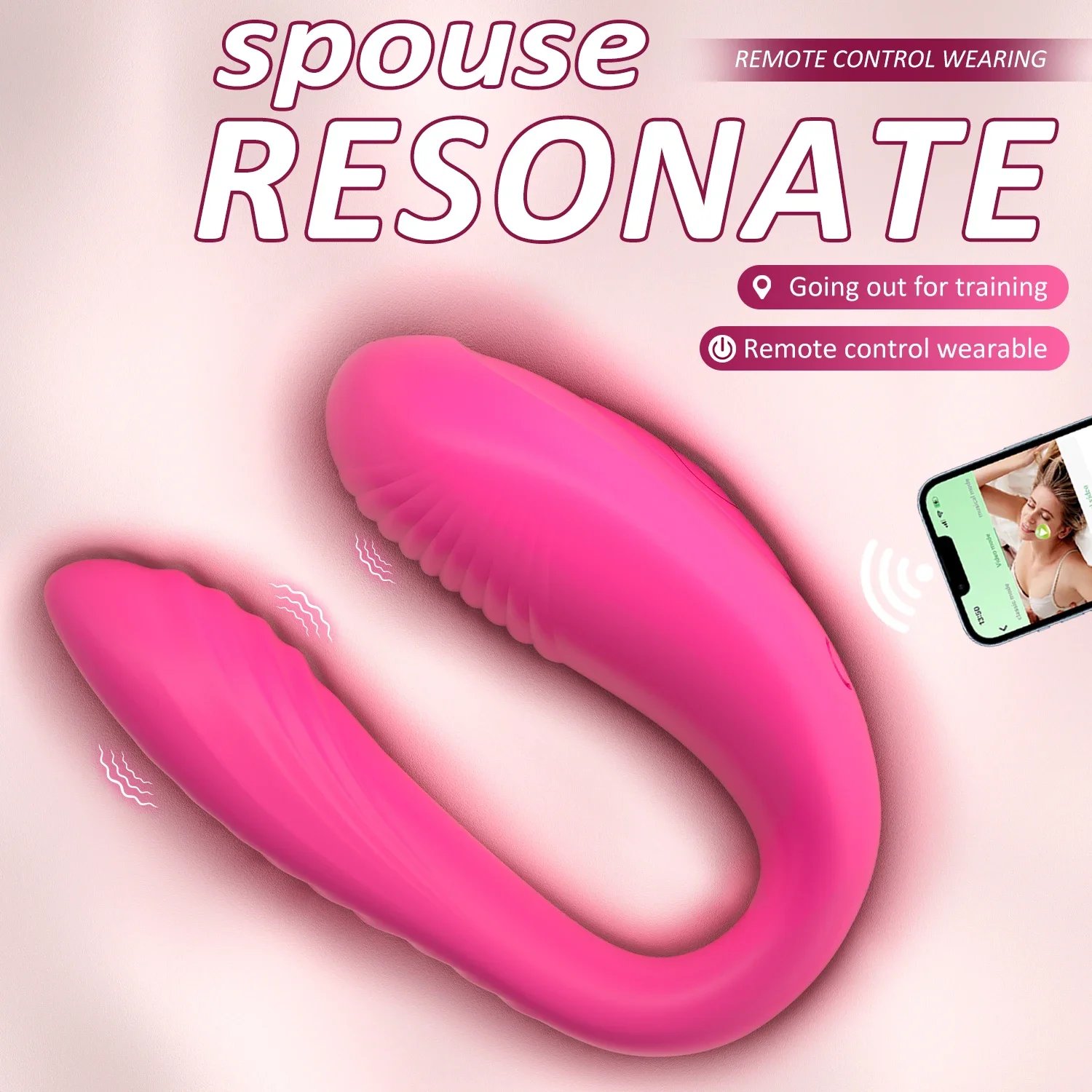 2 in 1 Sex Toys Anal Plug Penetration Vagina Vibrator Masturbation Tools for Couple Anal Masturbator Butt Plug Vibrating 18