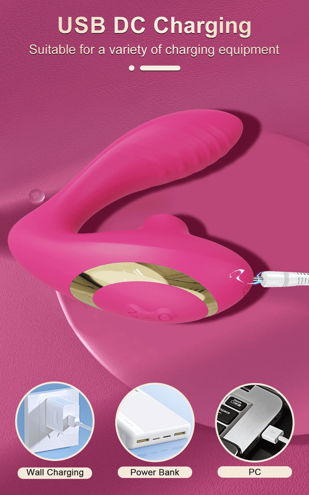 2 in 1 Sex Toys Anal Plug Penetration Vagina Vibrator Masturbation Tools for Couple Anal Masturbator Butt Plug Vibrating 18