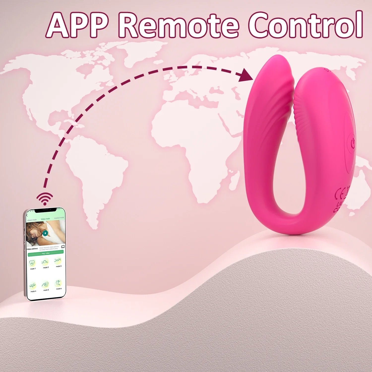 2 in 1 Sex Toys Anal Plug Penetration Vagina Vibrator Masturbation Tools for Couple Anal Masturbator Butt Plug Vibrating 18