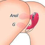 2 in 1 Sex Toys Anal Plug Penetration Vagina Vibrator Masturbation Tools for Couple Anal Masturbator Butt Plug Vibrating 18 - Image 3