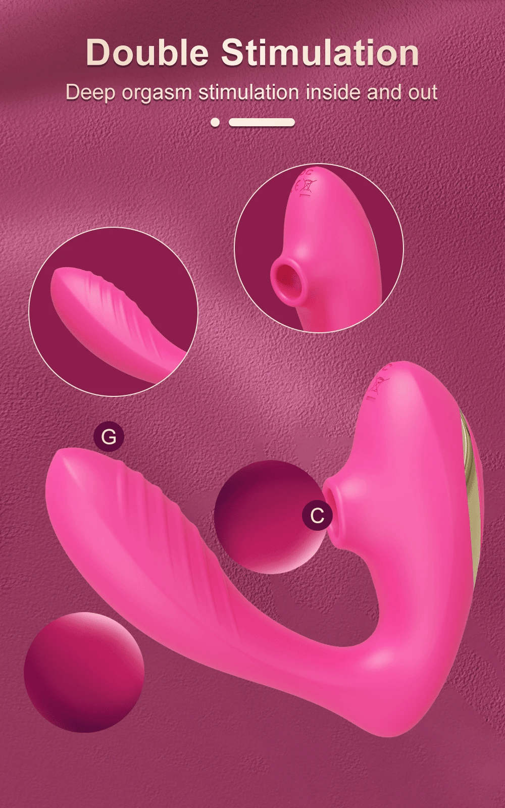 2 in 1 Sex Toys Anal Plug Penetration Vagina Vibrator Masturbation Tools for Couple Anal Masturbator Butt Plug Vibrating 18