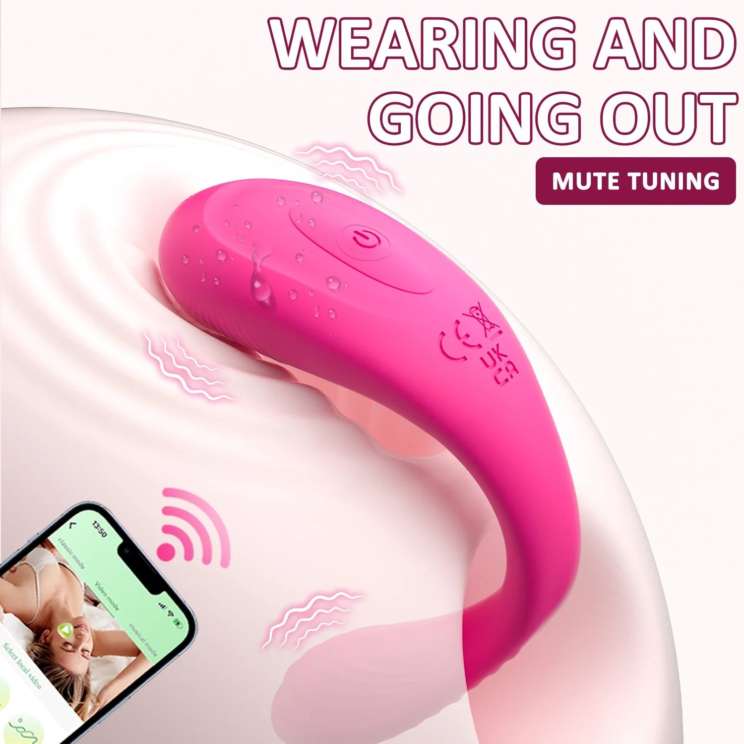 2 in 1 Sex Toys Anal Plug Penetration Vagina Vibrator Masturbation Tools for Couple Anal Masturbator Butt Plug Vibrating 18