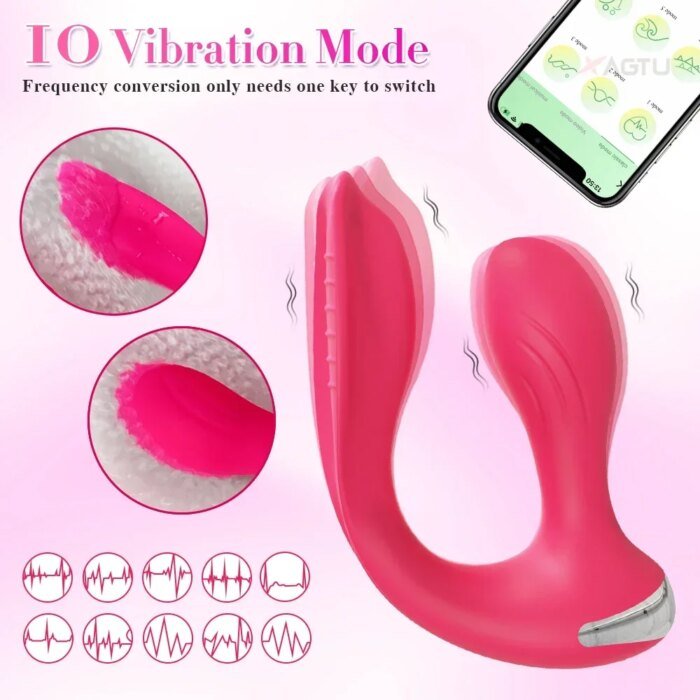 2 in 1 Sex Toys Anal Plug Penetration Vagina Vibrator Masturbation Tools for Couple Anal Masturbator Butt Plug Vibrating 18 - Image 2