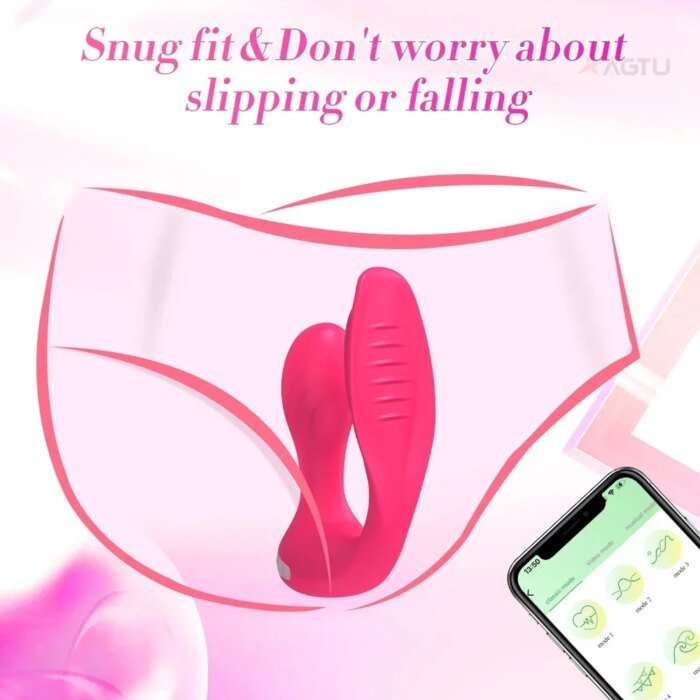 2 in 1 Sex Toys Anal Plug Penetration Vagina Vibrator Masturbation Tools for Couple Anal Masturbator Butt Plug Vibrating 18 - Image 4