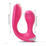 2 in 1 Sex Toys Anal Plug Penetration Vagina Vibrator Masturbation Tools for Couple Anal Masturbator Butt Plug Vibrating 18 - Image 6