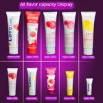 Body Lubricants Fruit-flavored Water-soluble Body Lubricant Oral Sex Liquid Fruity Essential Oil Adult Products for Couple - Image 3