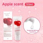Fruity human lubricant to stimulate pleasure enhance libido lubricant adult sex toys no-wash Lube Natural Sex Orgasm Essence - Image 4
