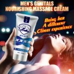 50ml Male Penis Enlargement Cream Pene Erection Aphrodisiac Essential Oil Sex Delay Dick Growth Thicken Massage Lubricant - Image 2