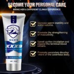 50ml Male Penis Enlargement Cream Pene Erection Aphrodisiac Essential Oil Sex Delay Dick Growth Thicken Massage Lubricant - Image 5