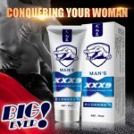 50ml Male Penis Enlargement Cream Pene Erection Aphrodisiac Essential Oil Sex Delay Dick Growth Thicken Massage Lubricant