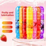 80ml Water-Based Lubricant, Flavor Enhanced Oral-Safe Liquid for Couples Intimate Moisturizing Gel Removes Odor Boosts Sensation - Image 3