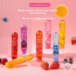 80ml Water-Based Lubricant, Flavor Enhanced Oral-Safe Liquid for Couples Intimate Moisturizing Gel Removes Odor Boosts Sensation - Image 2