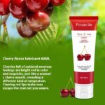 100ml Anal Lubrication Male And Female Sex Lubricant Fruit Flavor Water-based Sex Lubricant Vagina Water Soluble Lube for Adults - Image 3